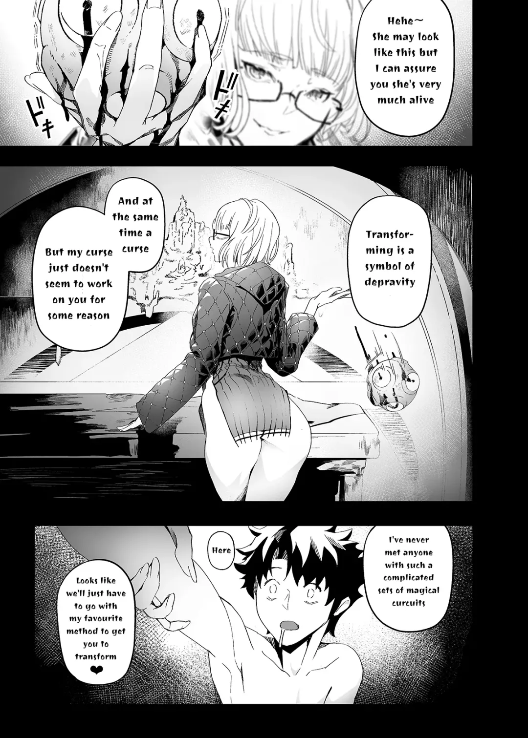 [Ion] Obscene (decensored) Fhentai - Page 8