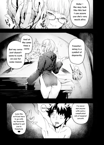 [Ion] Obscene (decensored) Fhentai - Page 8
