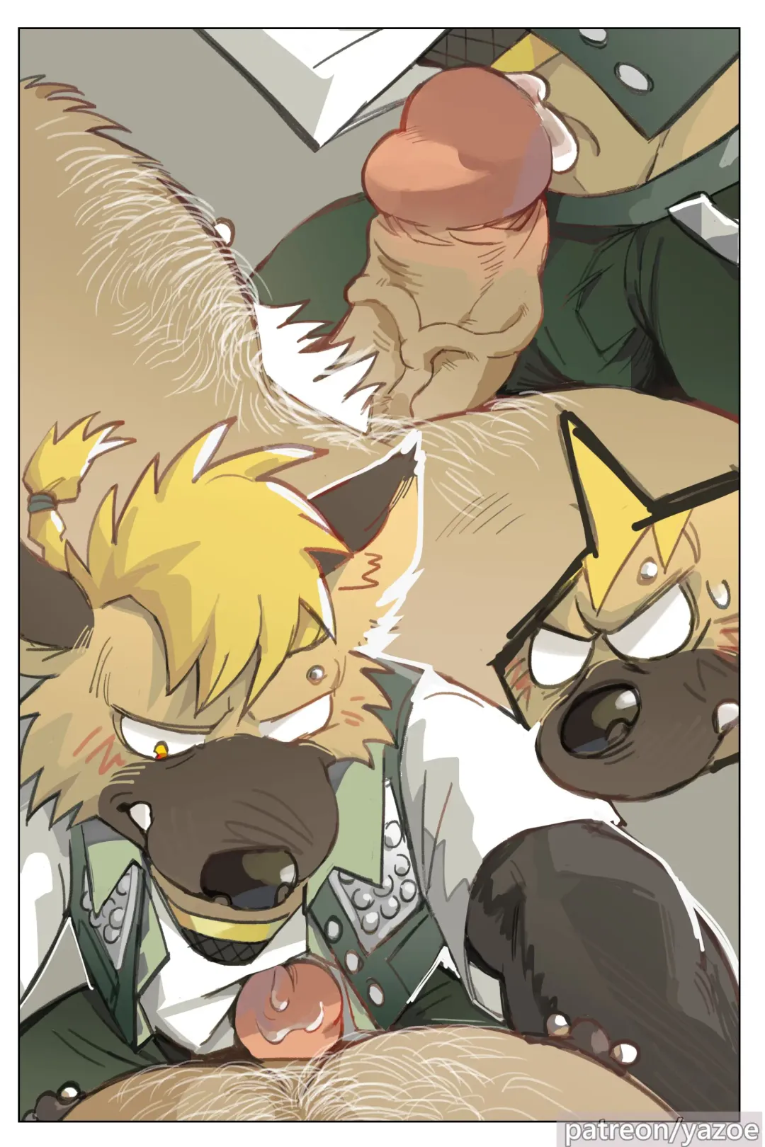 Short Comic Fhentai - Page 7