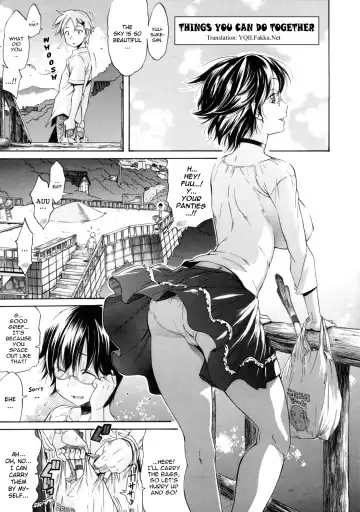 Read [Amatarou] Futarinara Dekirukoto | Things You Can Do Together - Fhentai