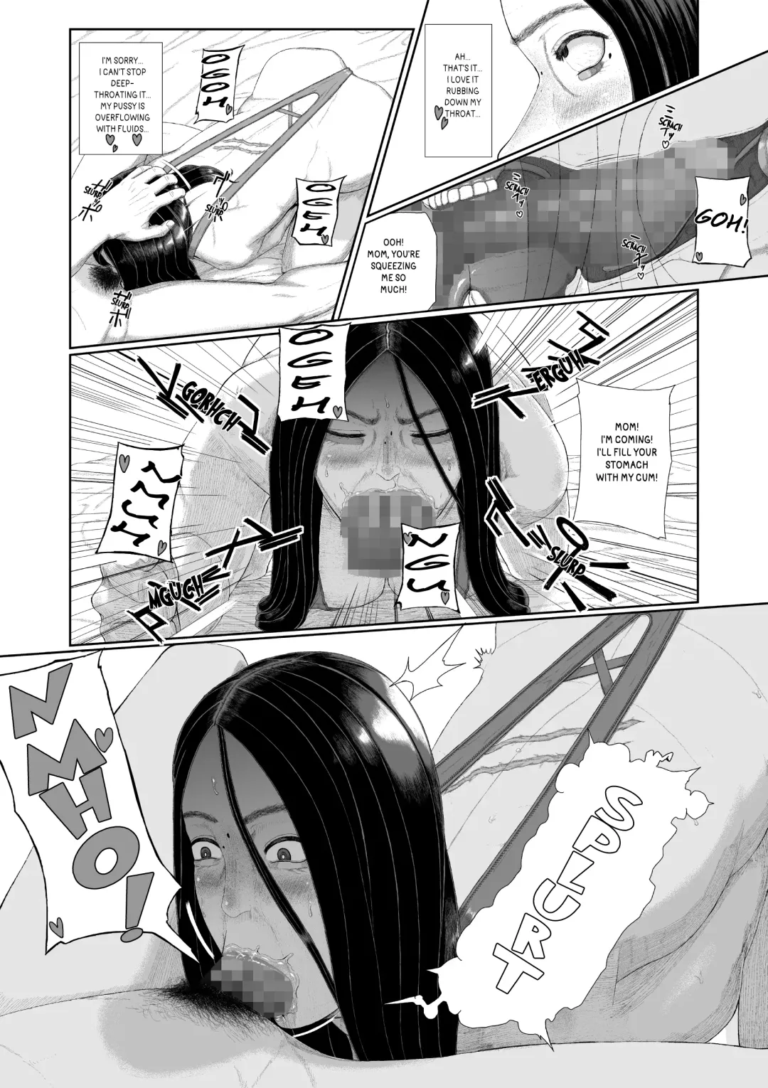 [Nonki] The sexual crimes of a Son and a Mother Fhentai - Page 32