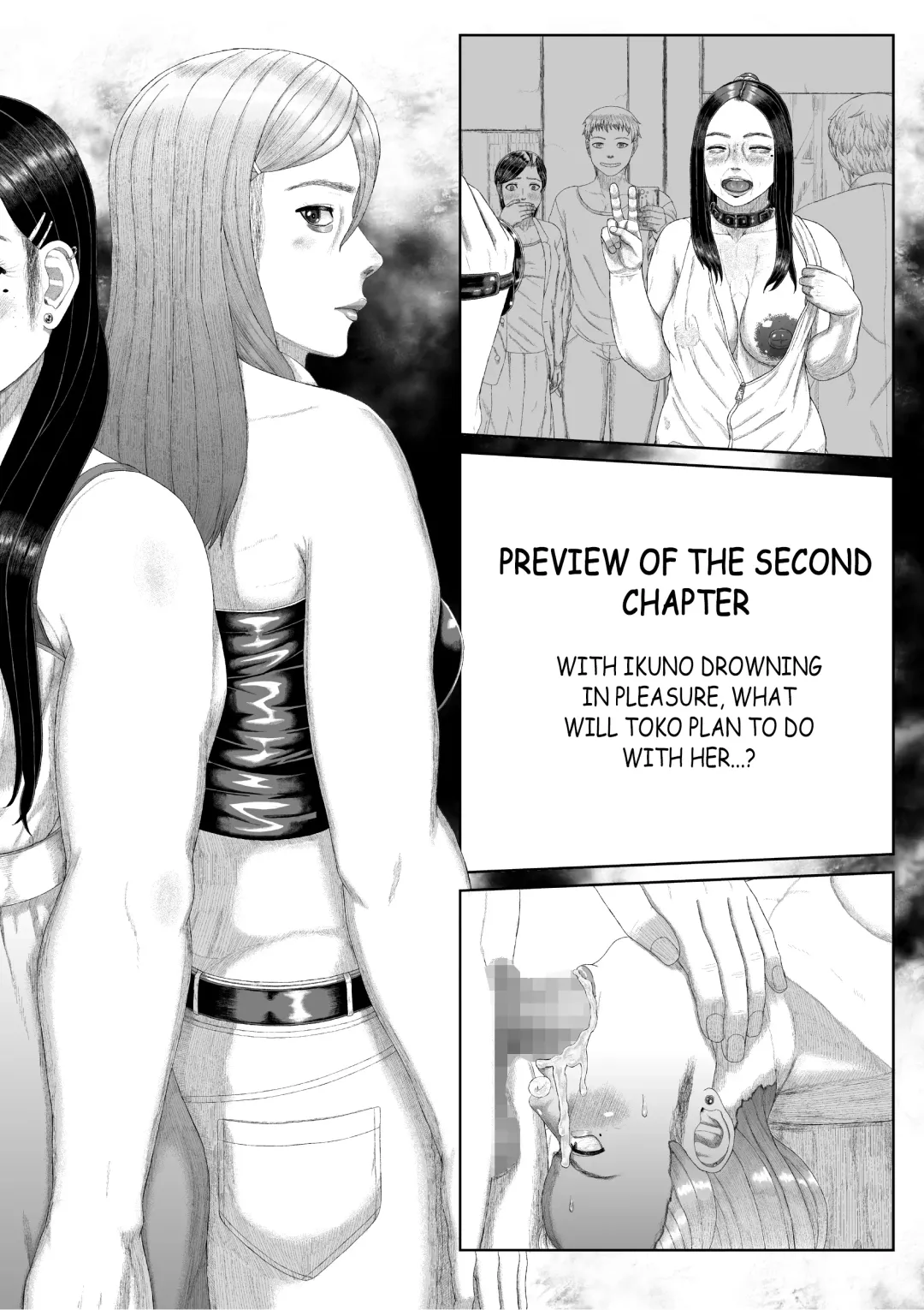 [Nonki] The sexual crimes of a Son and a Mother Fhentai - Page 42