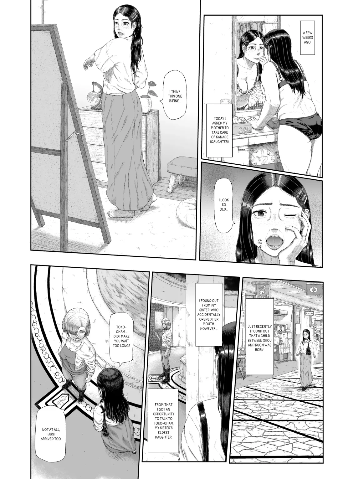 [Nonki] The sexual crimes of a Son and a Mother Fhentai - Page 8