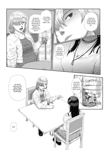 [Nonki] The sexual crimes of a Son and a Mother Fhentai - Page 10