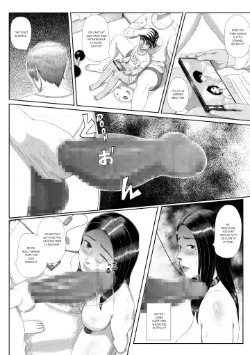 [Nonki] The sexual crimes of a Son and a Mother Fhentai - Page 14