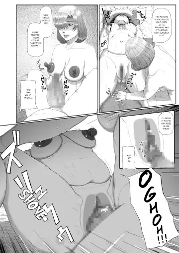 [Nonki] The sexual crimes of a Son and a Mother Fhentai - Page 22