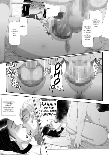 [Nonki] The sexual crimes of a Son and a Mother Fhentai - Page 24