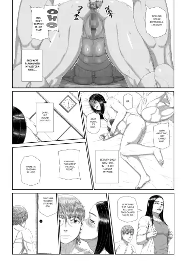 [Nonki] The sexual crimes of a Son and a Mother Fhentai - Page 36