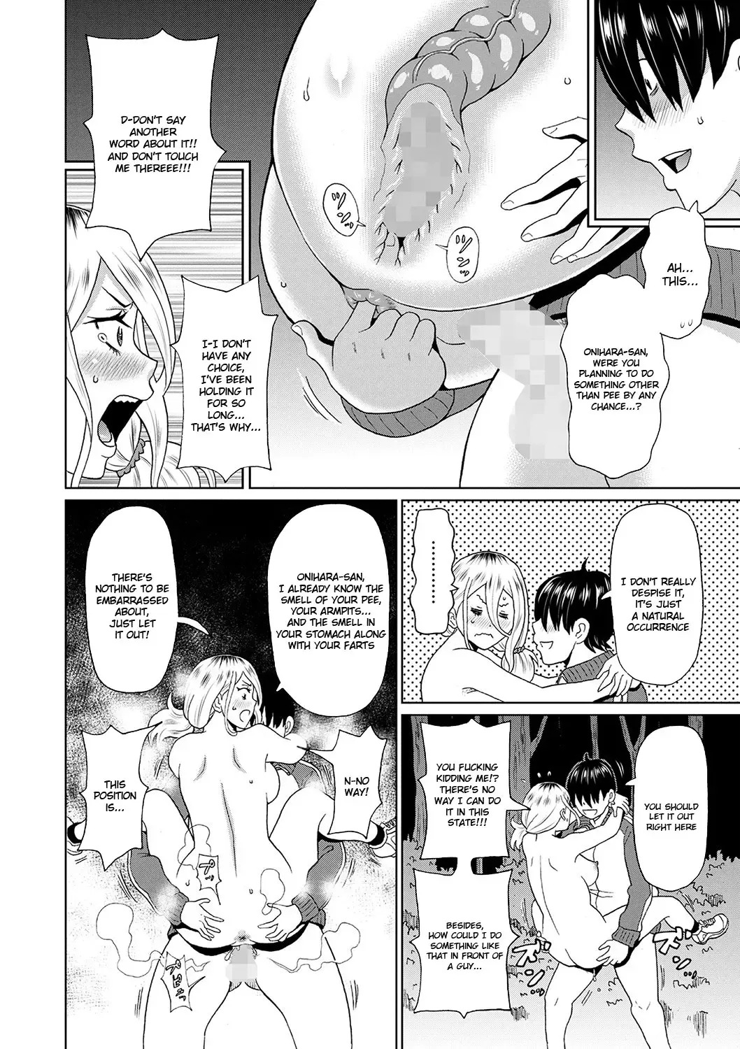 [John K. Pe-ta] Kowagari Yankee Onihara-san Fhentai - Page 20