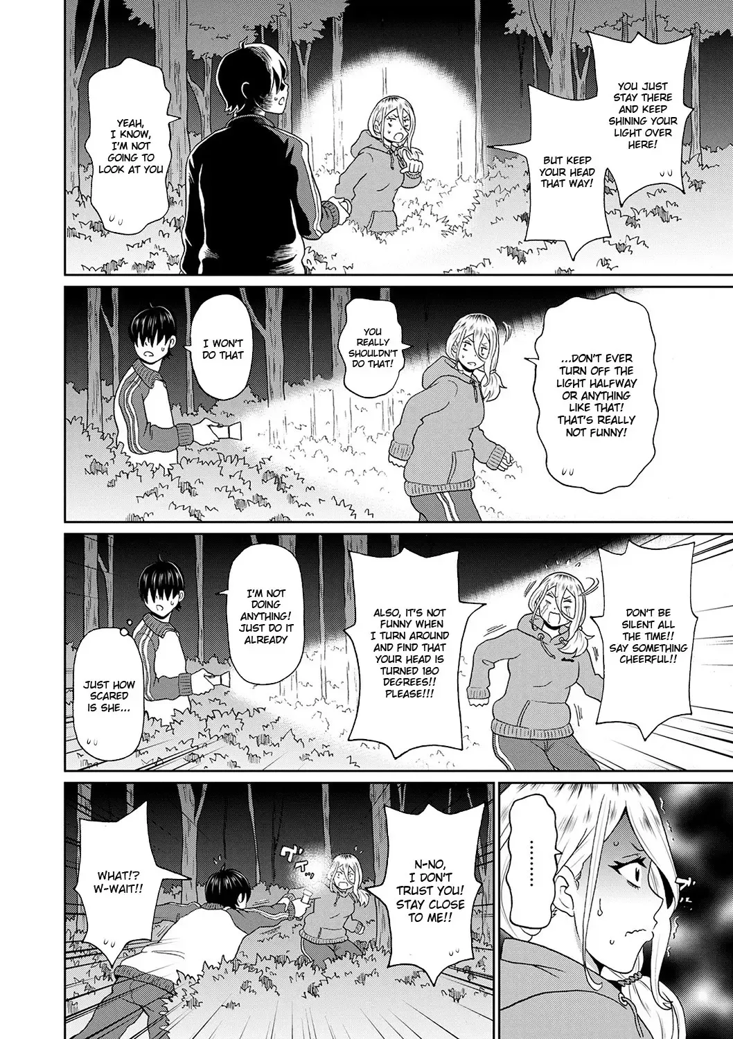 [John K. Pe-ta] Kowagari Yankee Onihara-san Fhentai - Page 4