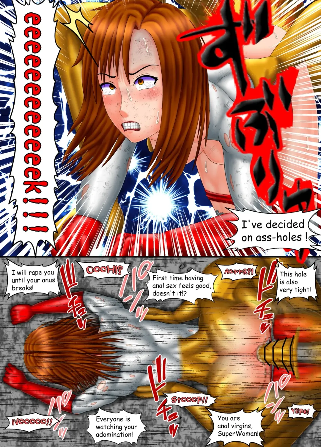 SuperWoman; The End Of Justice Fhentai - Page 19