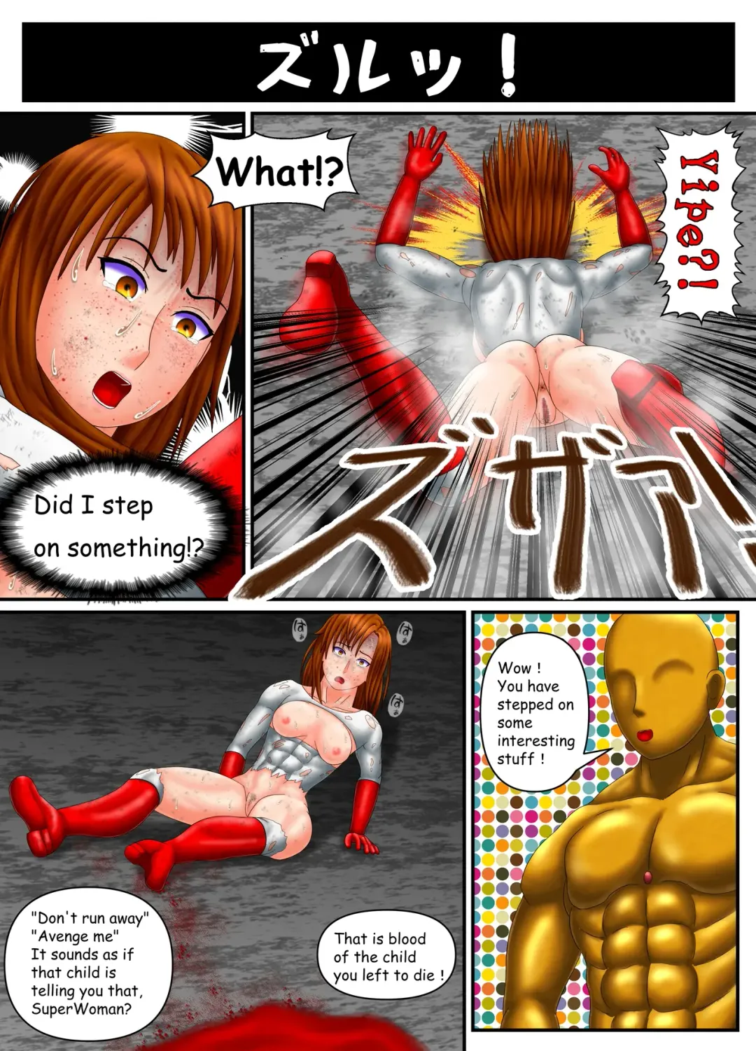 SuperWoman; The End Of Justice Fhentai - Page 30