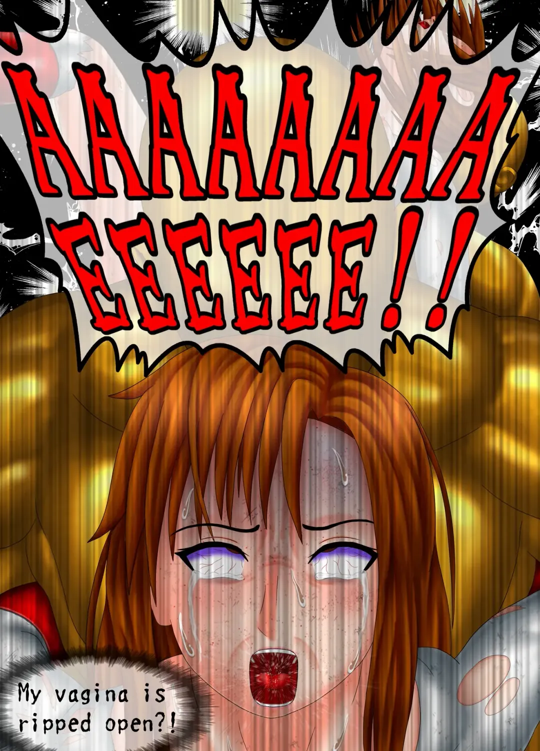 SuperWoman; The End Of Justice Fhentai - Page 35