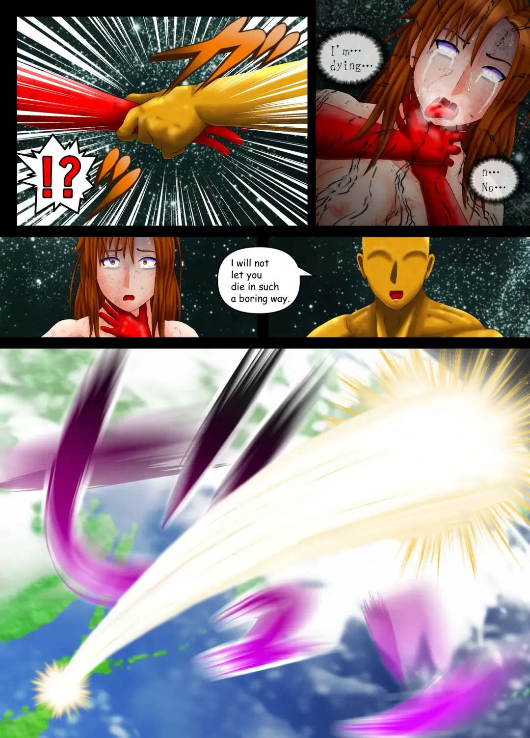 SuperWoman; The End Of Justice Fhentai - Page 41