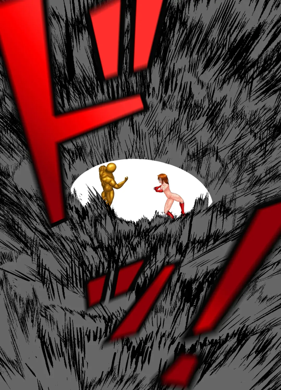 SuperWoman; The End Of Justice Fhentai - Page 47