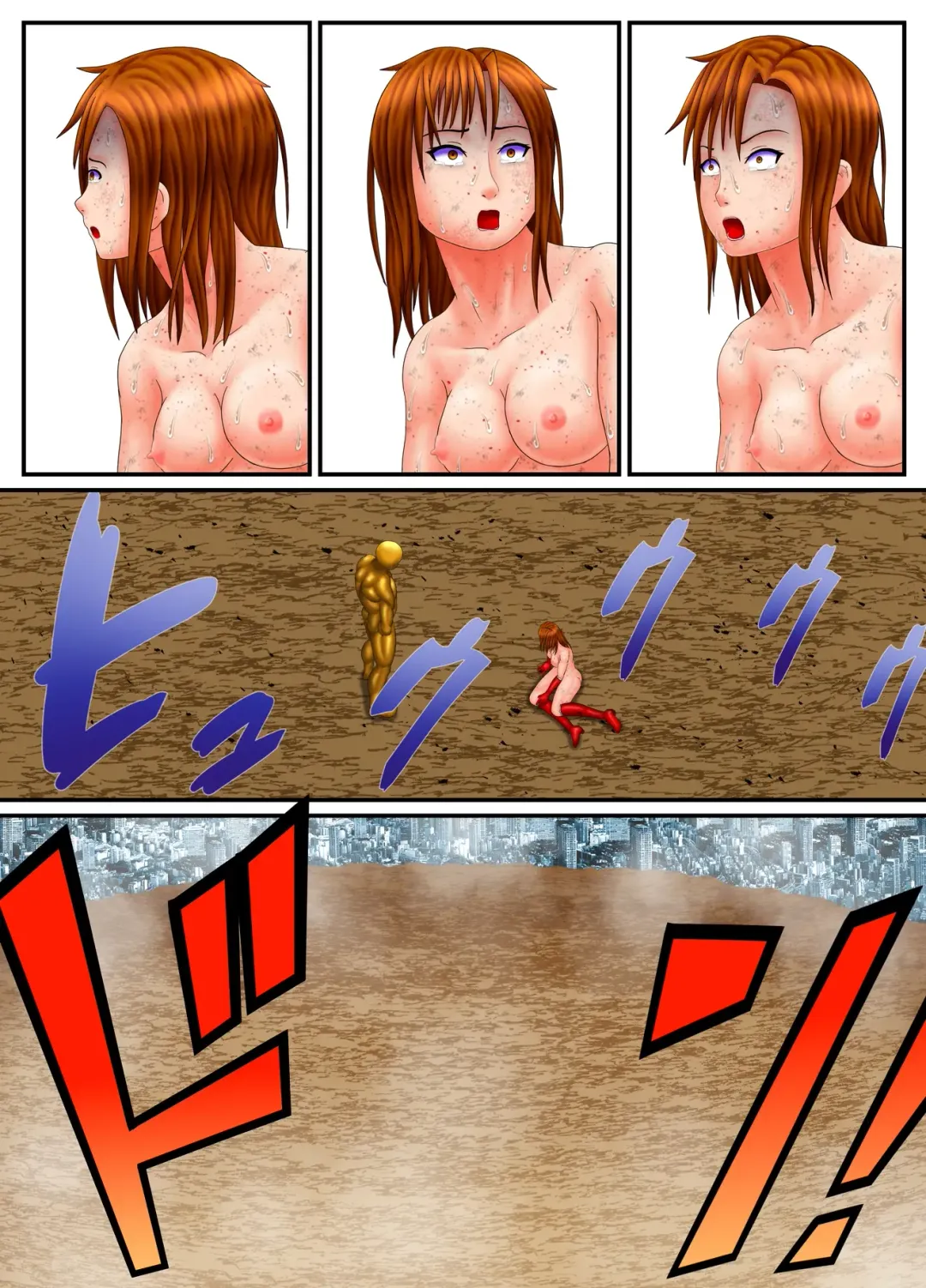 SuperWoman; The End Of Justice Fhentai - Page 48