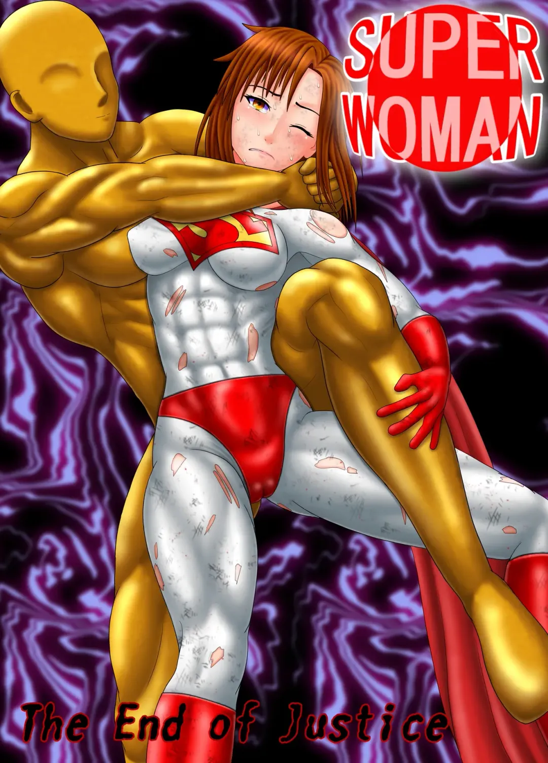 SuperWoman; The End Of Justice Fhentai - Page 5