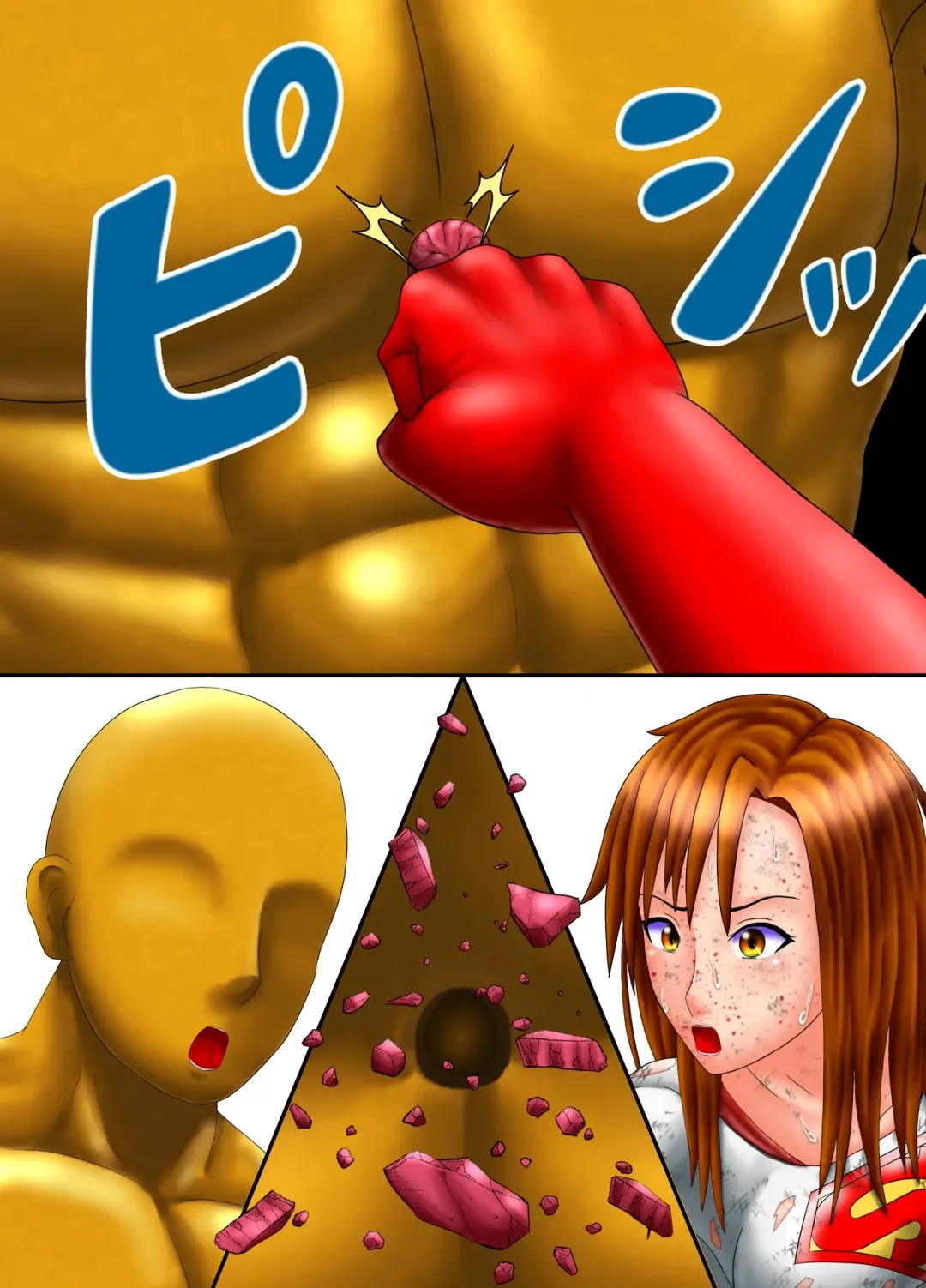 SuperWoman; The End Of Justice Fhentai - Page 60