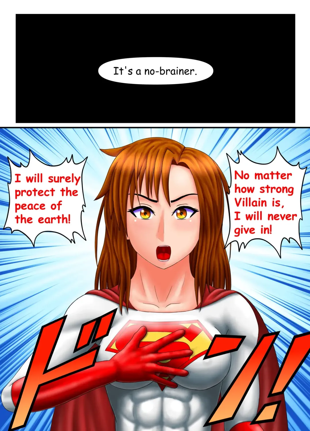 SuperWoman; The End Of Justice Fhentai - Page 63