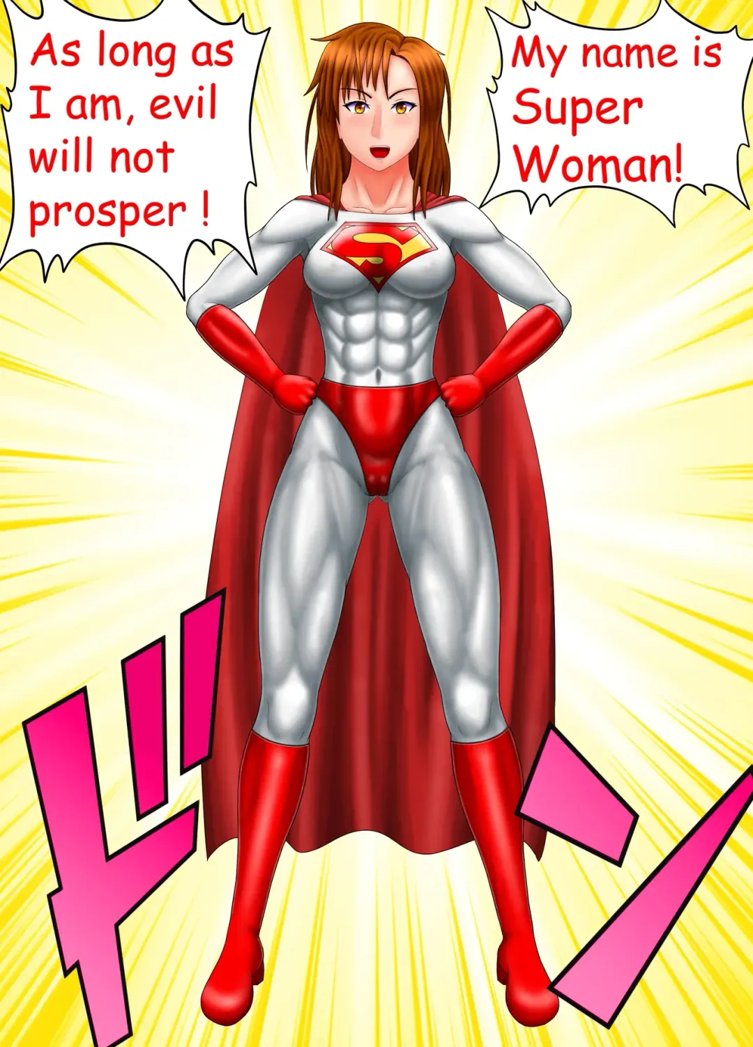 SuperWoman; The End Of Justice Fhentai - Page 68