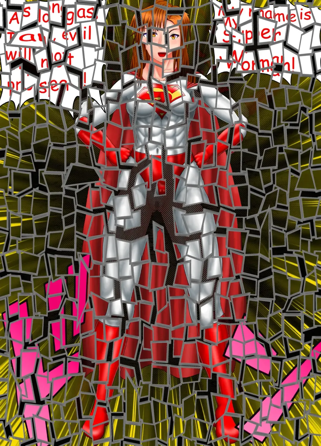 SuperWoman; The End Of Justice Fhentai - Page 69