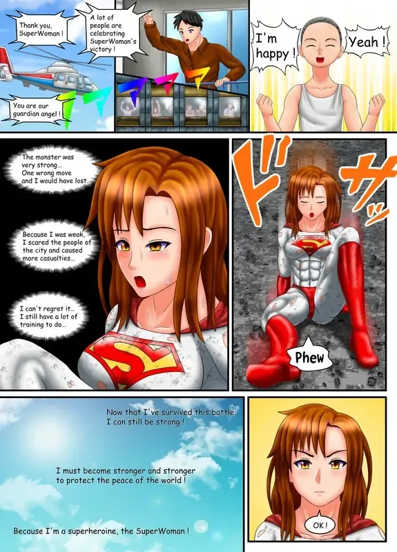SuperWoman; The End Of Justice Fhentai - Page 72
