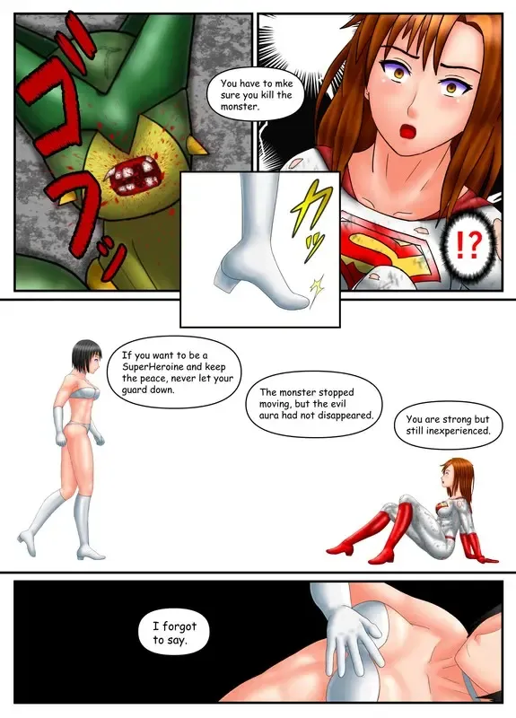 SuperWoman; The End Of Justice Fhentai - Page 74