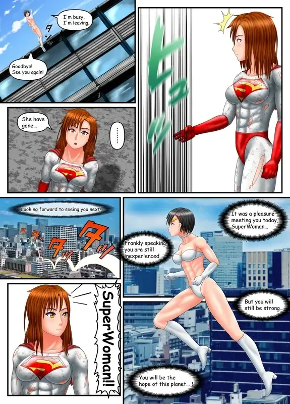 SuperWoman; The End Of Justice Fhentai - Page 78
