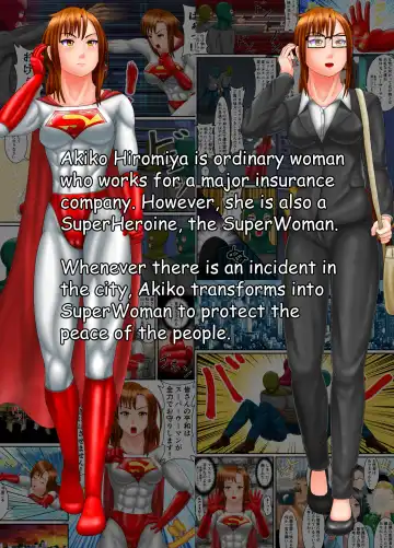 Read SuperWoman; The End Of Justice - Fhentai