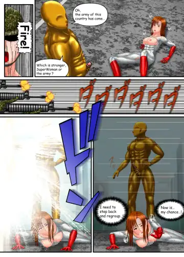 SuperWoman; The End Of Justice Fhentai - Page 16