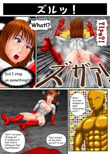 SuperWoman; The End Of Justice Fhentai - Page 30