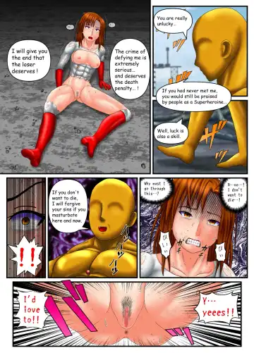 SuperWoman; The End Of Justice Fhentai - Page 31