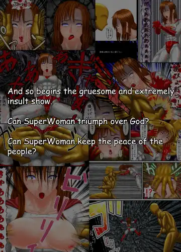 SuperWoman; The End Of Justice Fhentai - Page 4