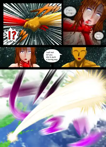 SuperWoman; The End Of Justice Fhentai - Page 41