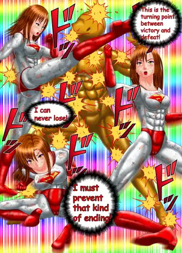 SuperWoman; The End Of Justice Fhentai - Page 58