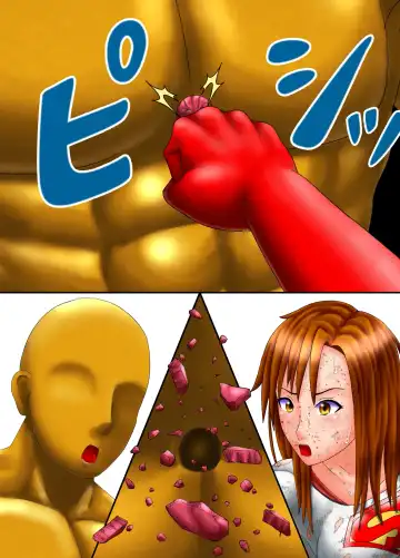 SuperWoman; The End Of Justice Fhentai - Page 60