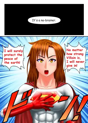 SuperWoman; The End Of Justice Fhentai - Page 63