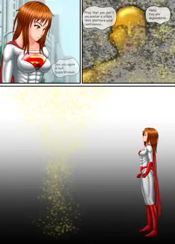 SuperWoman; The End Of Justice Fhentai - Page 64