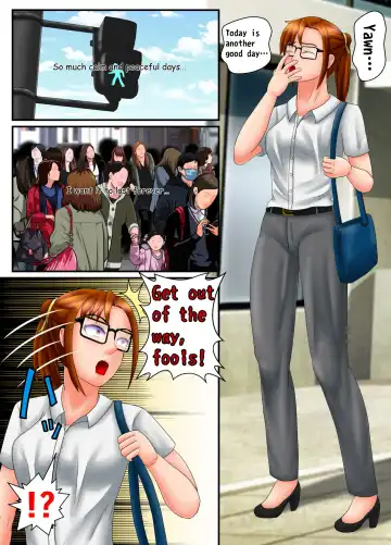 SuperWoman; The End Of Justice Fhentai - Page 66