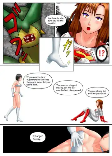 SuperWoman; The End Of Justice Fhentai - Page 74