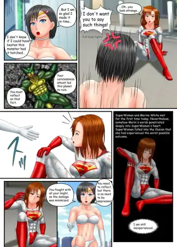 SuperWoman; The End Of Justice Fhentai - Page 76