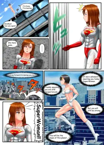 SuperWoman; The End Of Justice Fhentai - Page 78