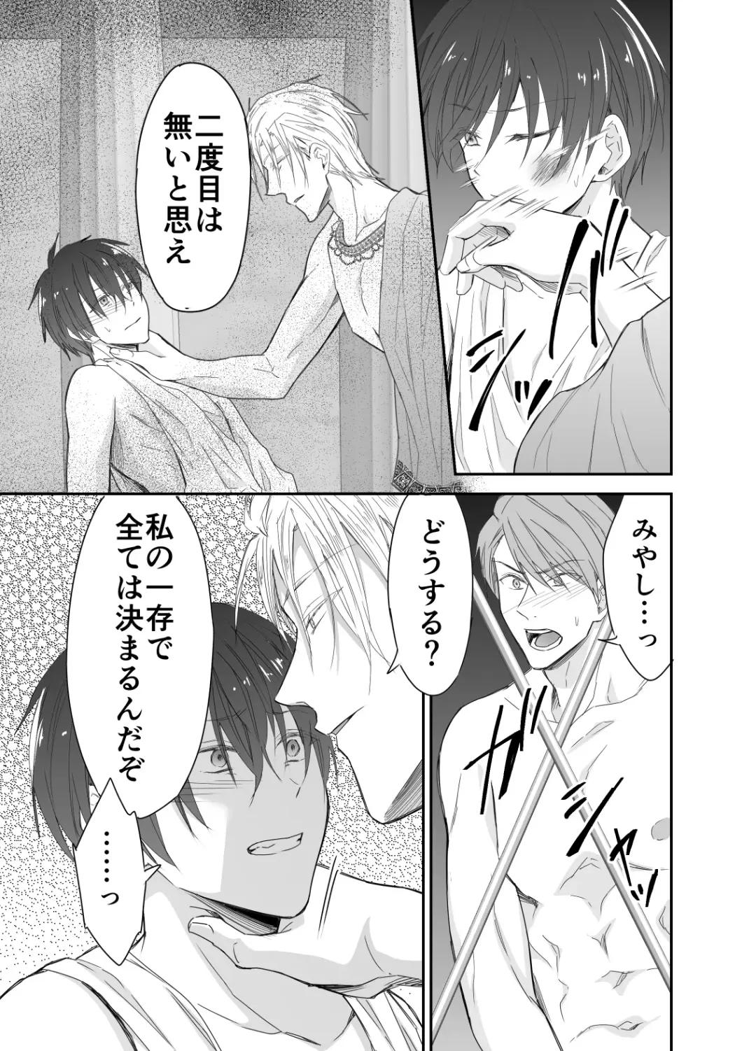 [Souchou Shin] Isekai Teni shitara Seidorei to Shite no Jinsei ga Matte imashita Fhentai - Page 14