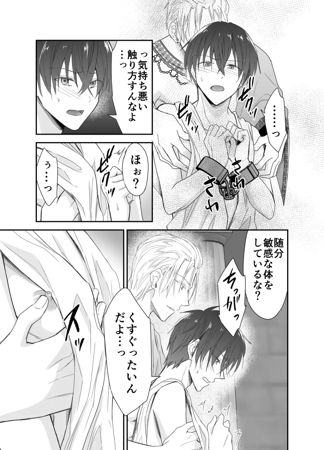 [Souchou Shin] Isekai Teni shitara Seidorei to Shite no Jinsei ga Matte imashita Fhentai - Page 18