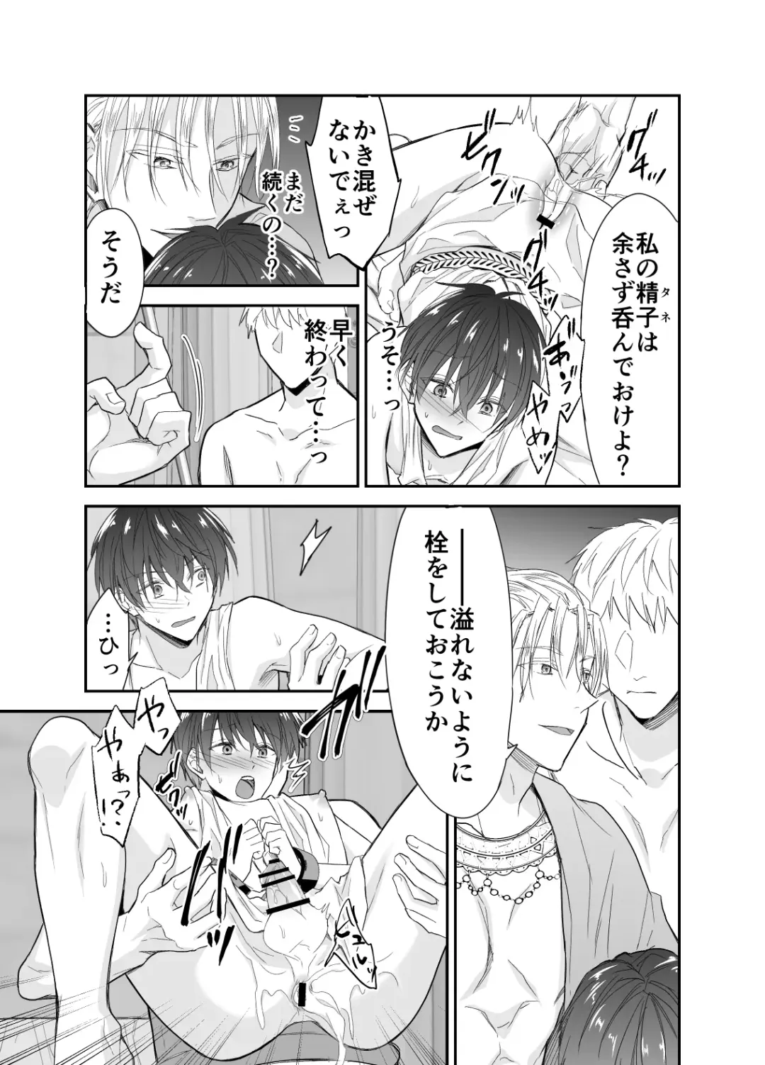 [Souchou Shin] Isekai Teni shitara Seidorei to Shite no Jinsei ga Matte imashita Fhentai - Page 34