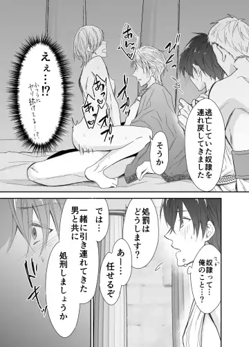 [Souchou Shin] Isekai Teni shitara Seidorei to Shite no Jinsei ga Matte imashita Fhentai - Page 10