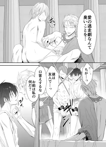 [Souchou Shin] Isekai Teni shitara Seidorei to Shite no Jinsei ga Matte imashita Fhentai - Page 12