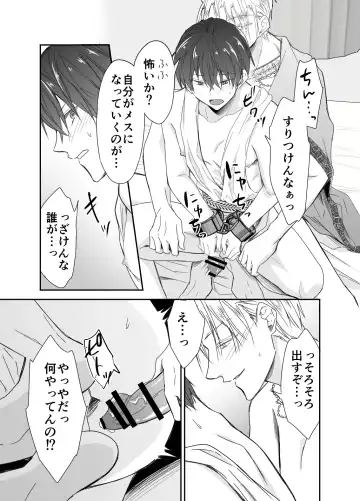 [Souchou Shin] Isekai Teni shitara Seidorei to Shite no Jinsei ga Matte imashita Fhentai - Page 22