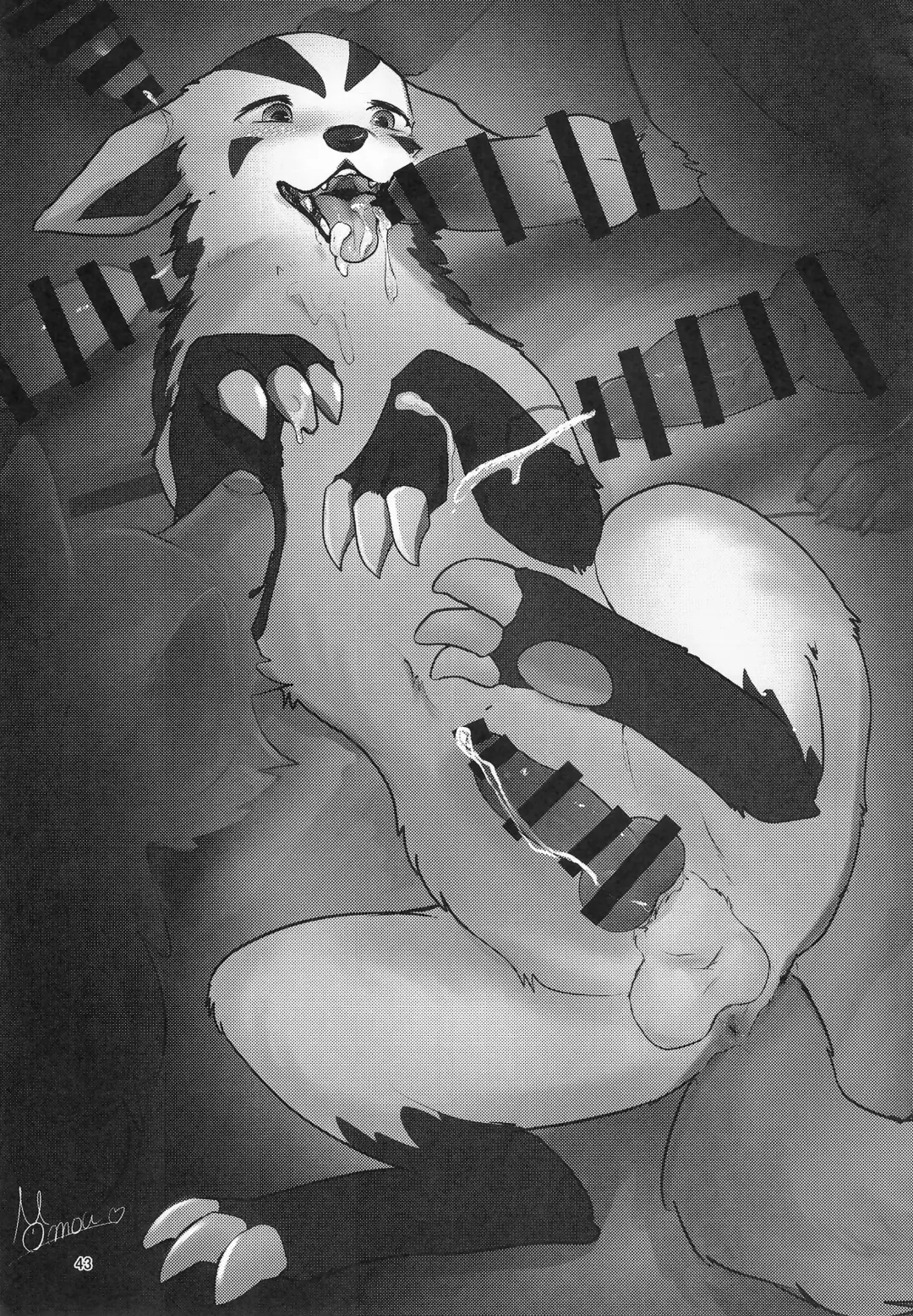 [B-curd - Momou] Yotsu Ashi BL Anthology K9S Fhentai - Page 43