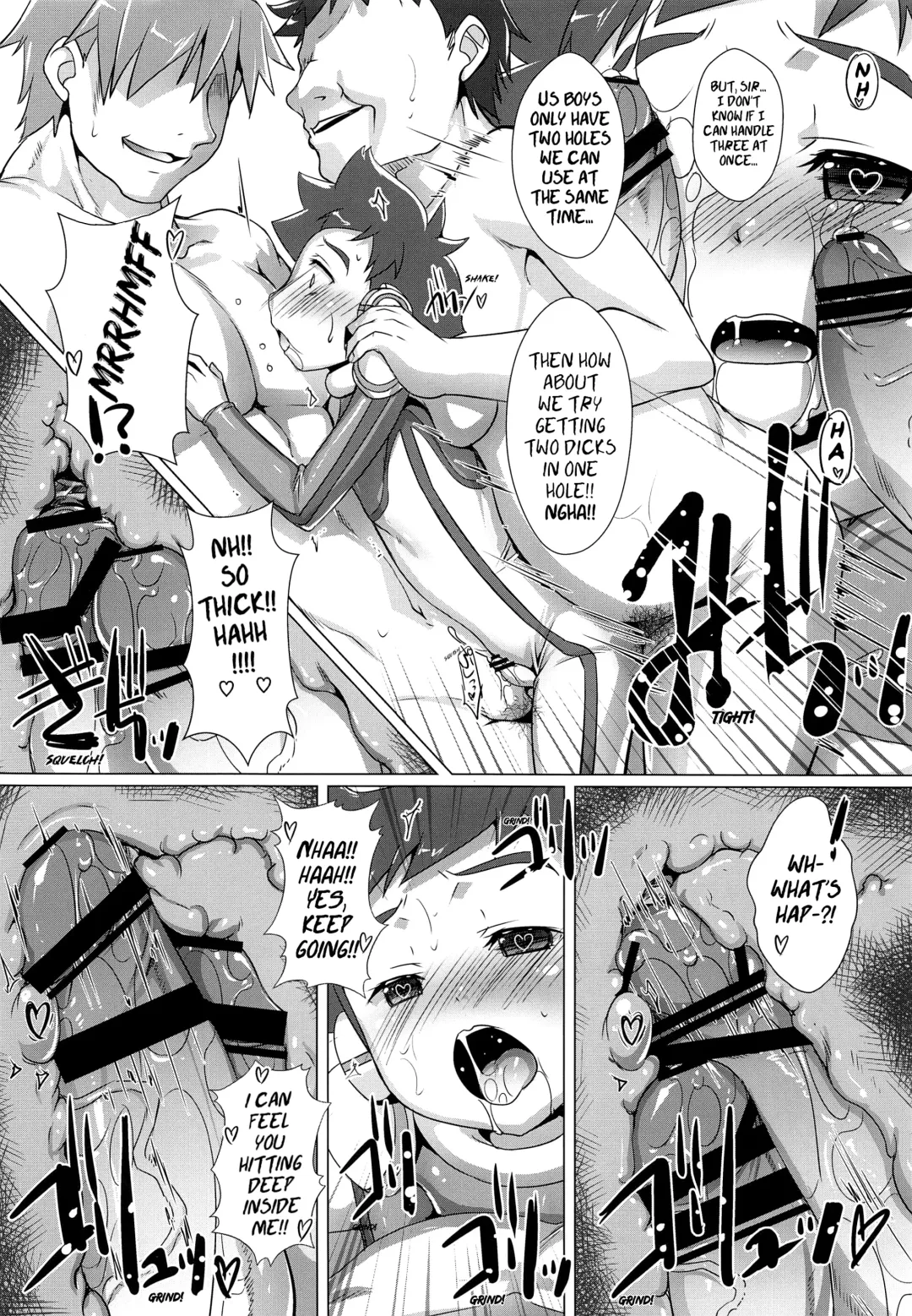 [Takase Yuu] Pakotetsu Shounen 2 Fhentai - Page 13